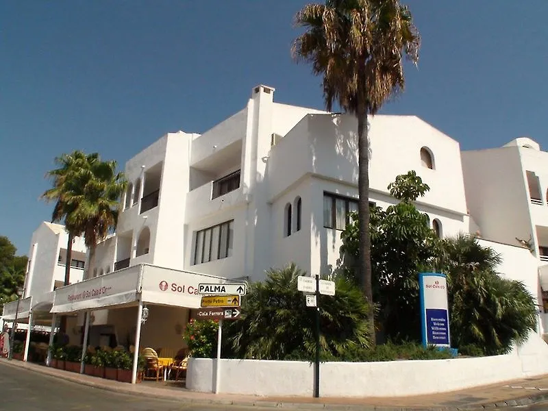 الشقق الفندقية Cala D´Orفي  سول كالا دور أبارتامينتوس إسبانيا